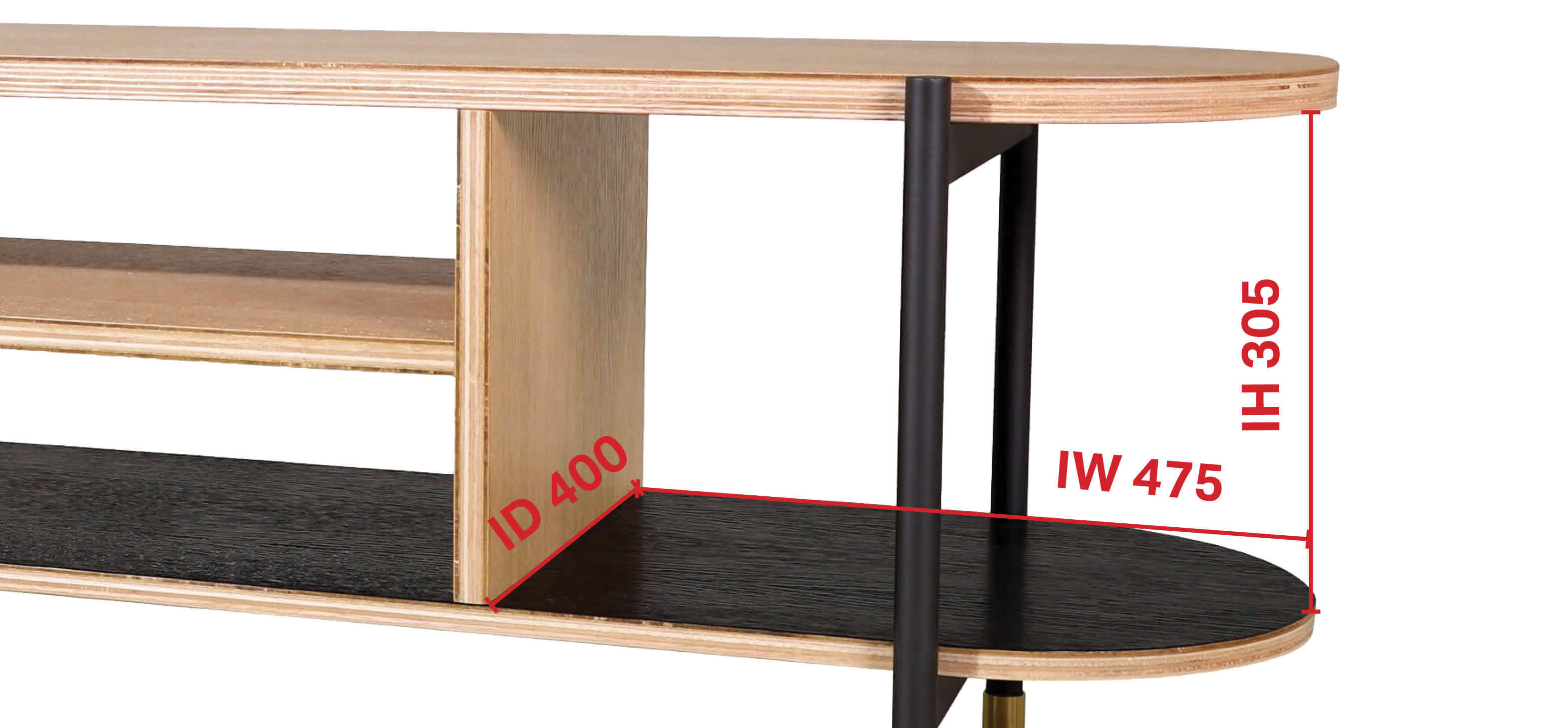 Sora TV Console – W1600